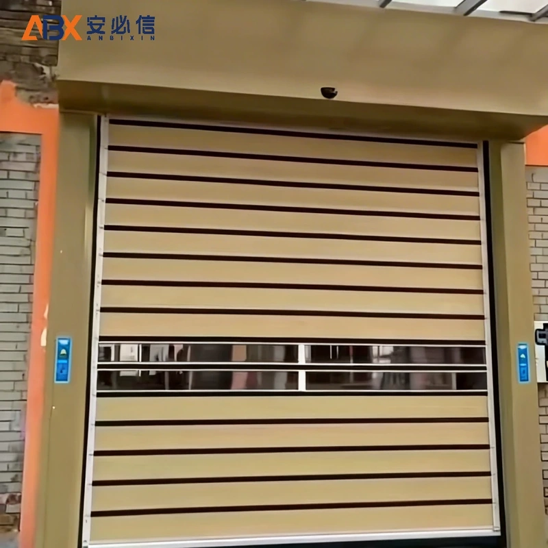 德州感应高速门